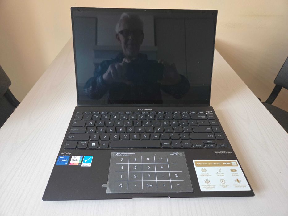 asus zenbook ux 5401 z  14"oled