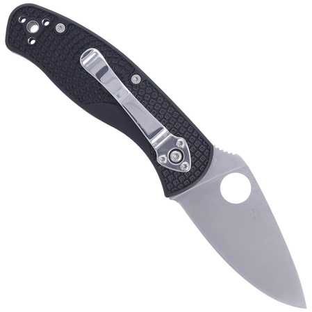 Nóż składany Spyderco Persistence Lightweight FRN Black Plain 8Cr13MoV