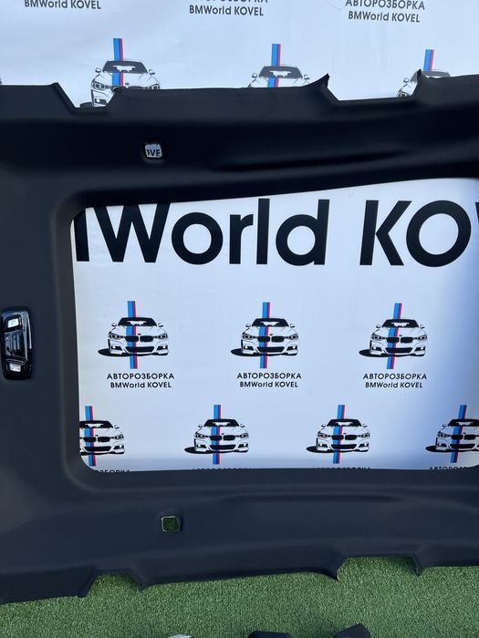 BMW IX Стеля Чорна Потолок комплектний Люстра Люк чёрный комплект БМВ