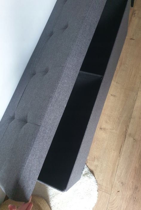 Nowy schowek skrzynia siedzisko pudło na zabawki dla dzieci pufa loft