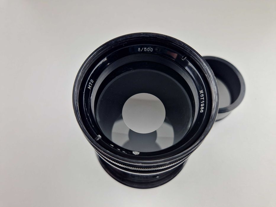WYPRZEDAŻ Obiektyw MTO 8/500 obiektyw lustrzany 500mm f/8 - mocow m42