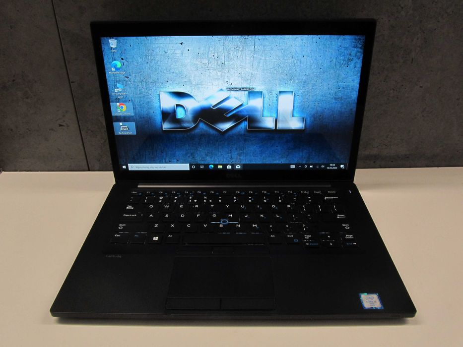 PROMOCJA!!! Laptop Dell 7480 i5 4x3.0GHz 8GB Dysk SSD 128GB  FHD DOTYK