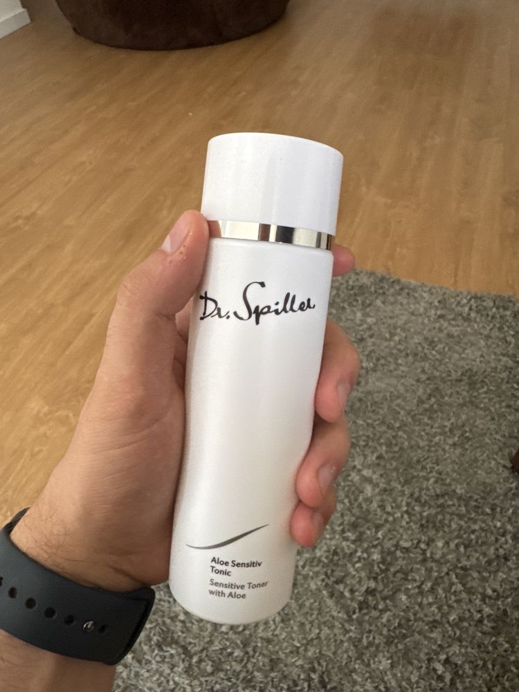 Conjunto cremes Dr.Spiller NOVO