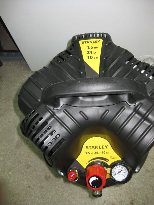 Kompresor Pionowy Stanley 24L 10 bar