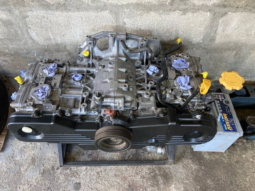 Мотор Subaru EJ201 2.0
