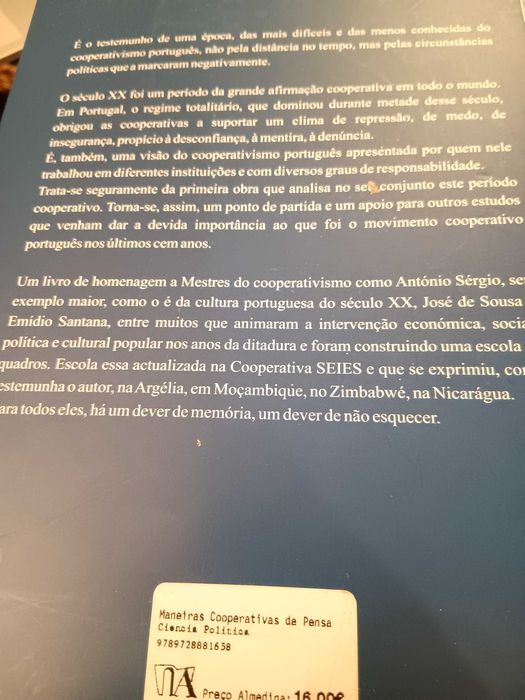 Maneiras Cooperativas de Pensar e Agir