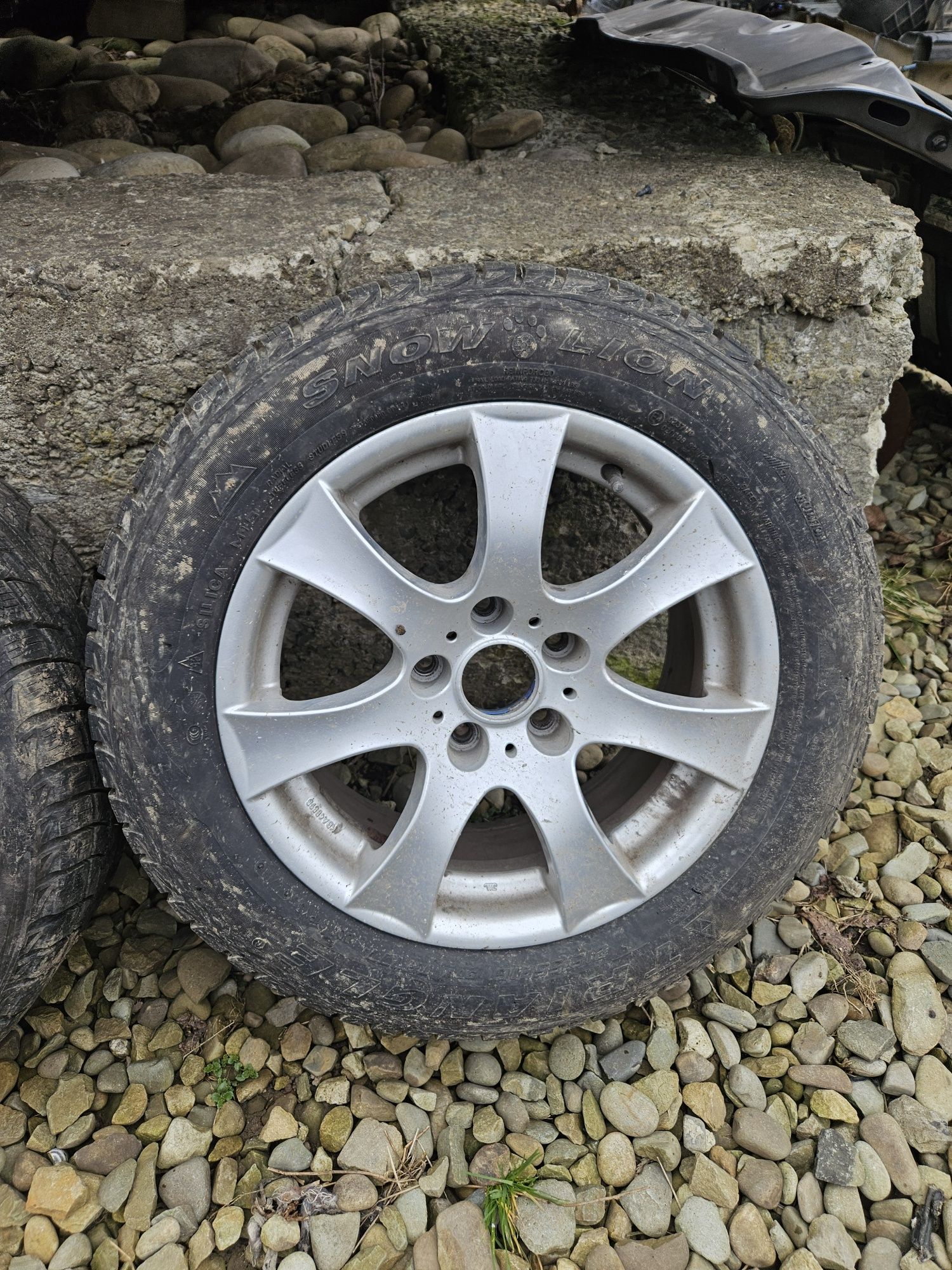 Диски R16 5x120 BMW БМВ Е39 Е46 Е60 Е61 Е84 Е87 Е90 Е91 Е92 Е93 шрот