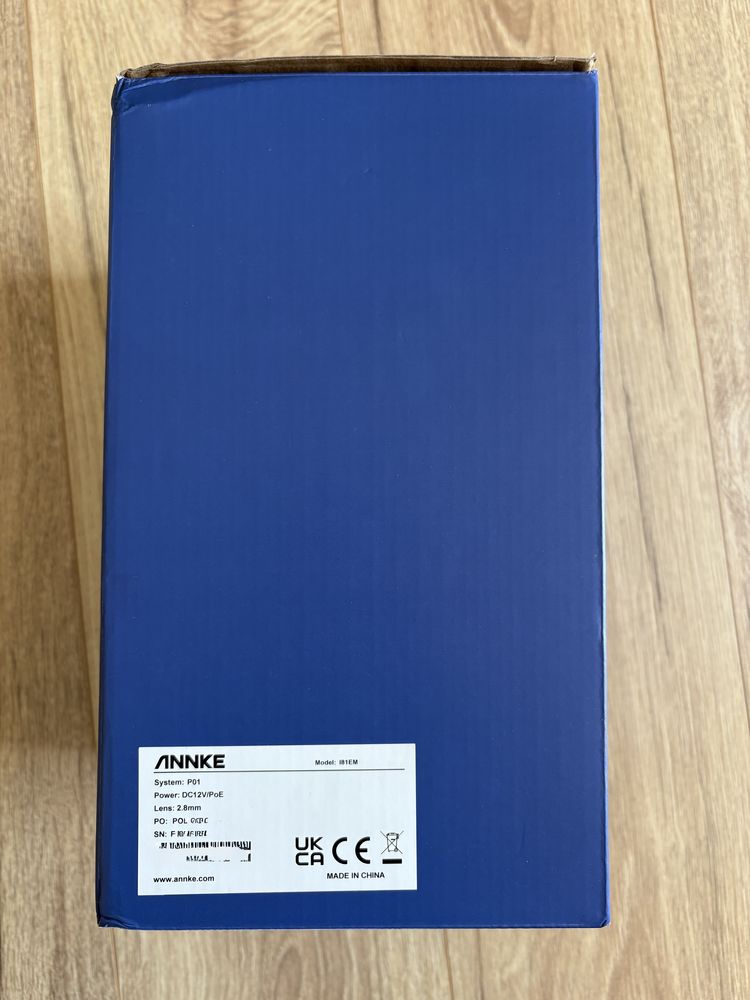 Kamera monitoringu IP Annke I81EM I81EM LAN 3072 x 1728 px