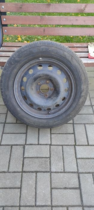 Opony na felgach 5*108 do Fiat scudo, Citroen Jumpy, Peugeot expert