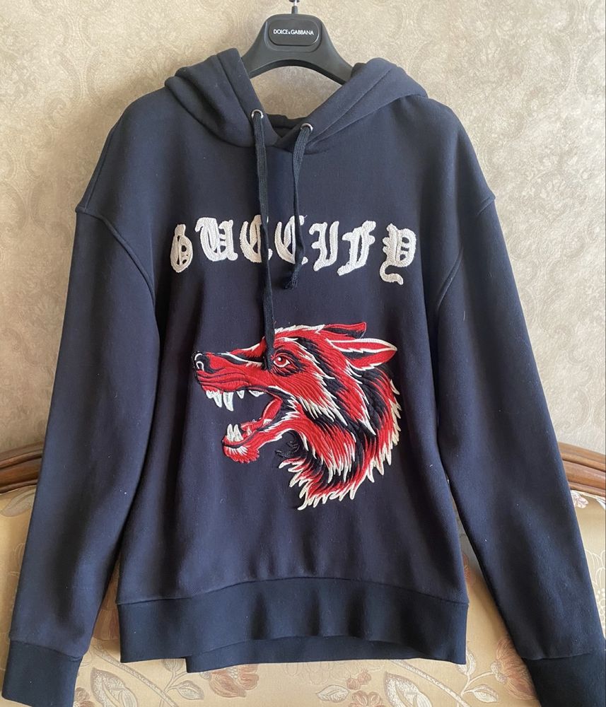 Gucci Wolf “Guccify” Hoodie
