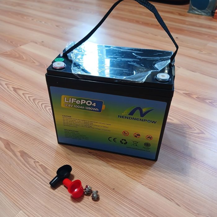 Аккумулятор LiFePO4 12,8V 100Ah літій-залізо-фосфатні