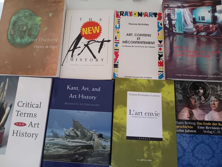Estética, Teoria da Arte, Teoria da Vanguarda, Arte Moderna desde 5€