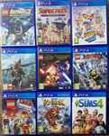 Różne gry dla dzieci PS4