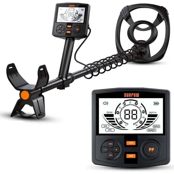 Profesjonalny Wykrywacz Metalu SUNPOW OT-MD14, 50 cm - 150 cm 5 trybów