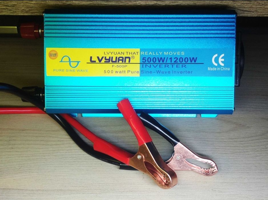 Продам Інвертор LVYUAN 500W/1200W