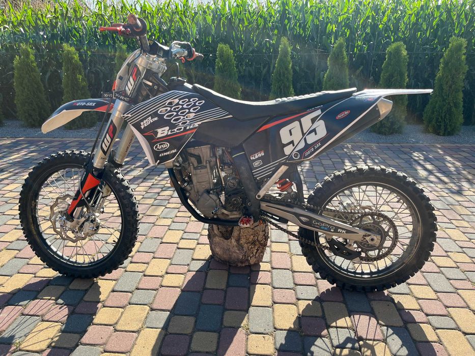 KTM Motocross/Enduro – 250 cm³ – 11 900 zł