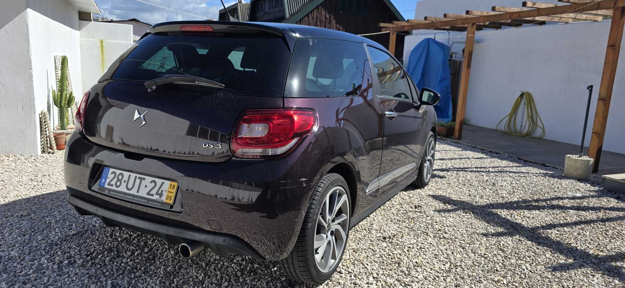 Citroën Ds3 aut sochic 120cv