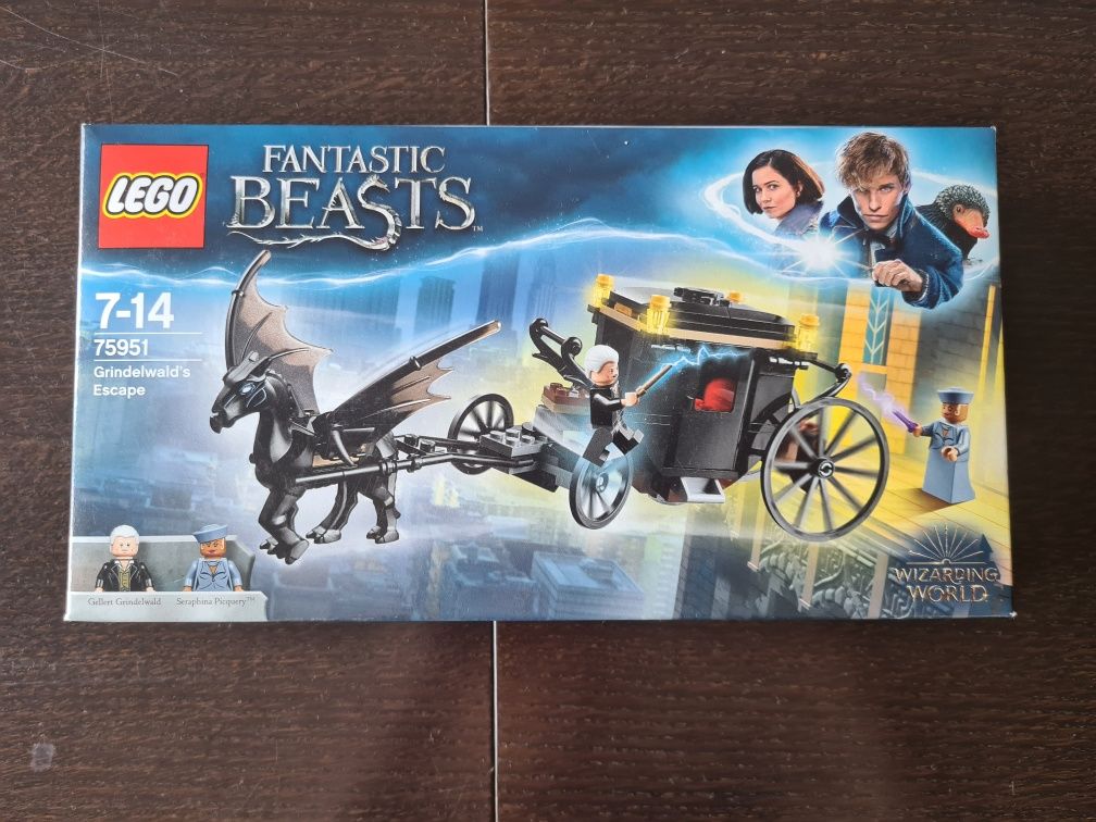 Lego Fantastic Beats 75951 Ucieczka Grindelwalda