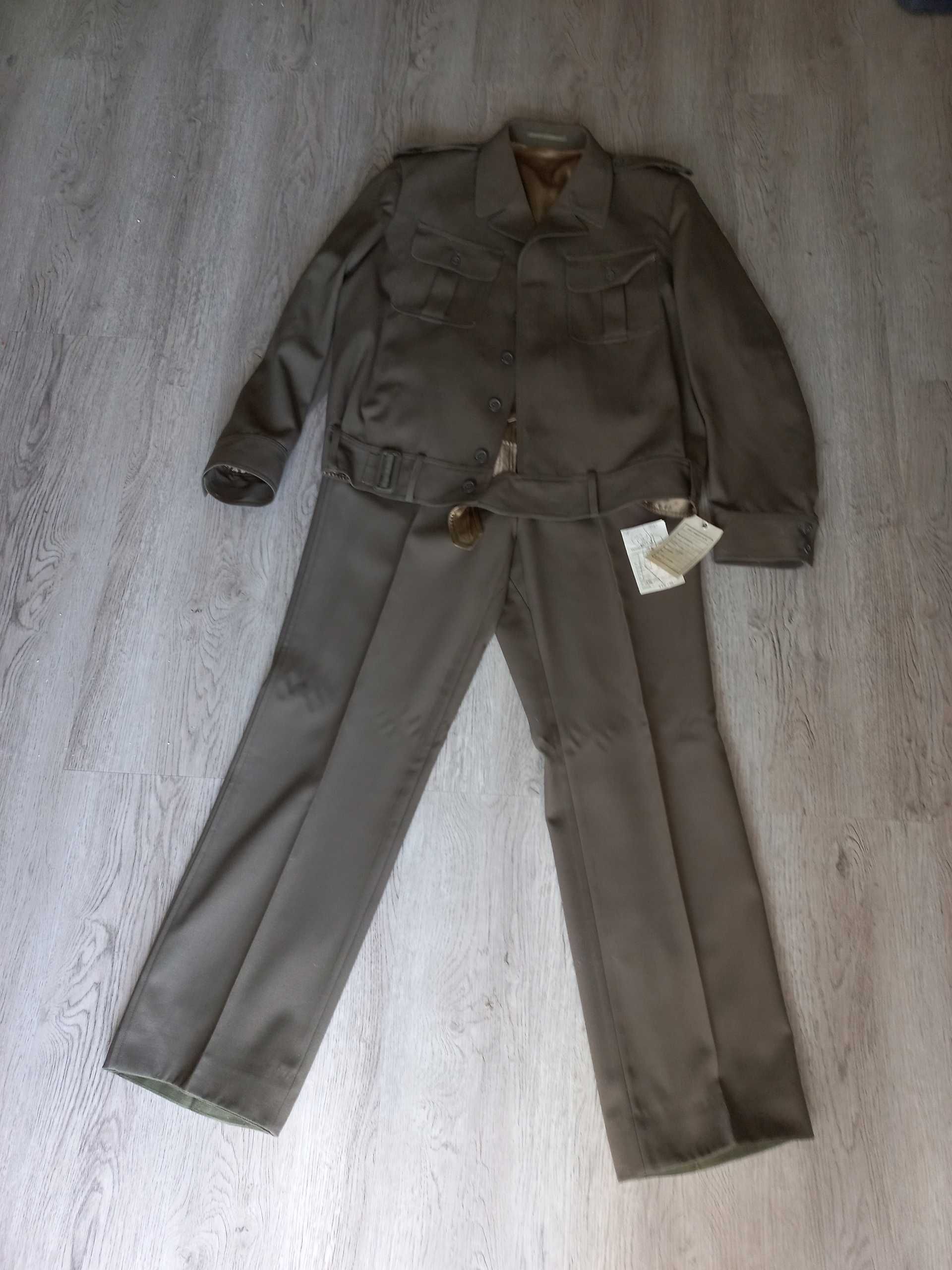 Spodnie + kurtka wojskowa MON nowe