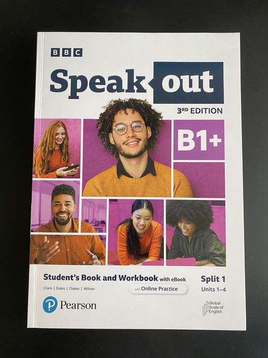 Speakout 3rd edition B1+