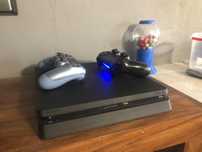 Sprzedam ps4 1TB + gry + torba