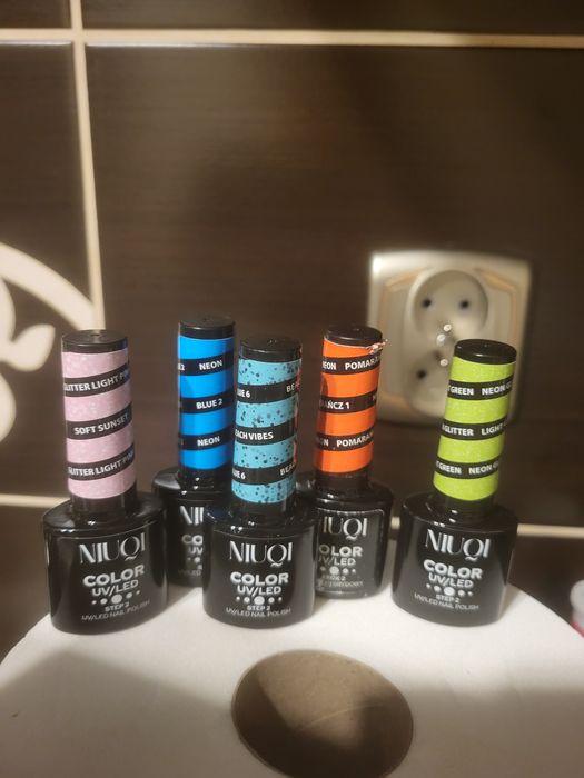 Komplet lakierów NIUQI