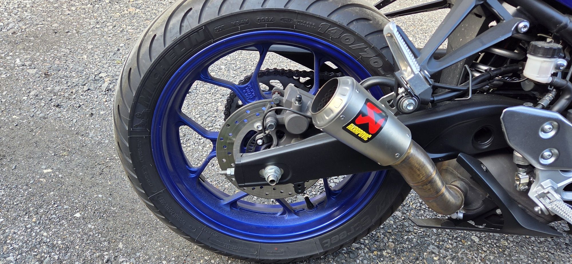 Yamaha r3 na A2 2017 rok 14200 km
