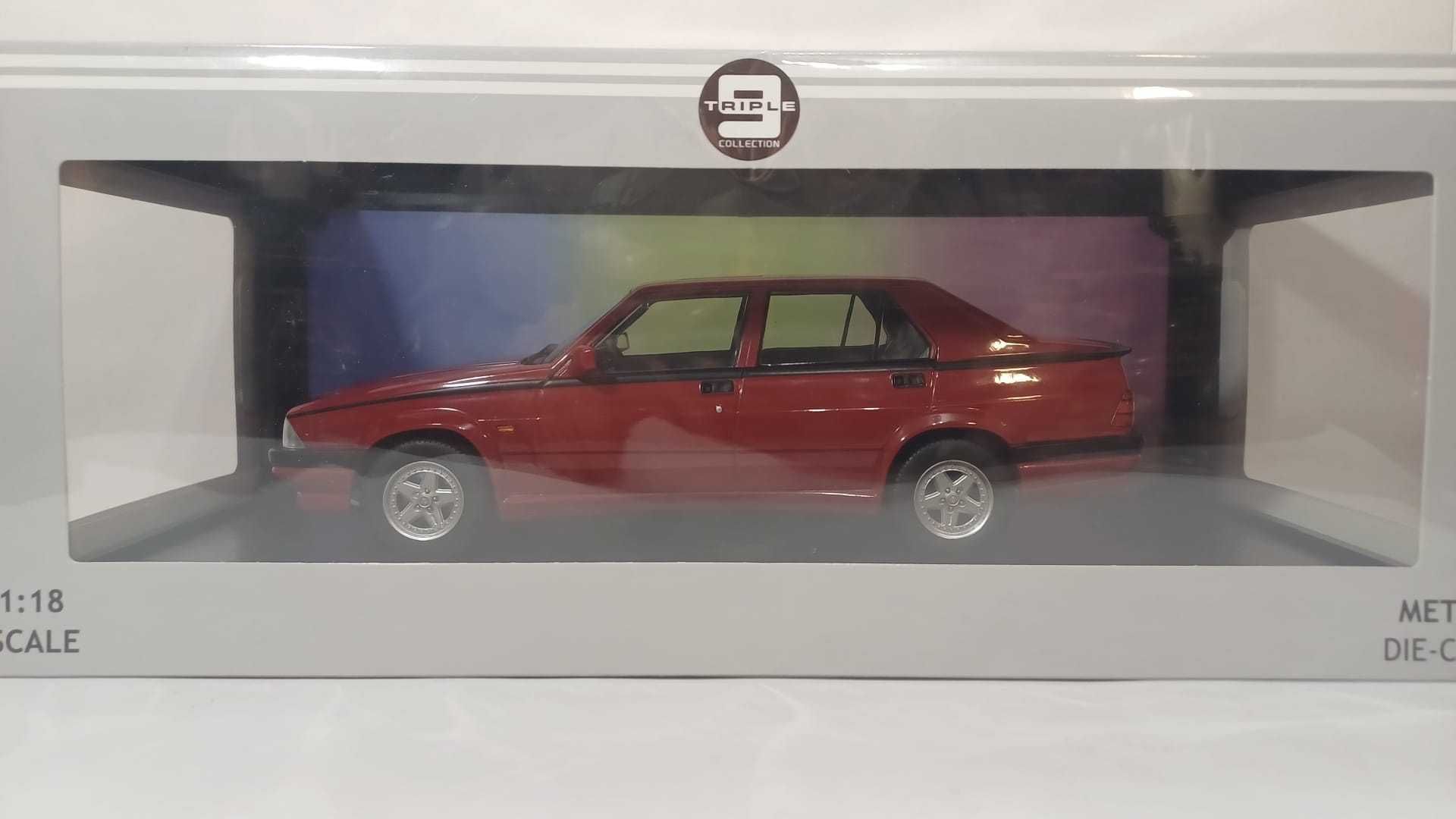 1/18 Alfa Romeo 75 - Triple9
