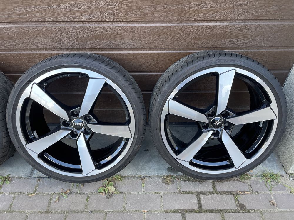 Kola opony jak nowe audi tt tts 255/30/20 a5 a6 a7 s5 s7 s4 rs4