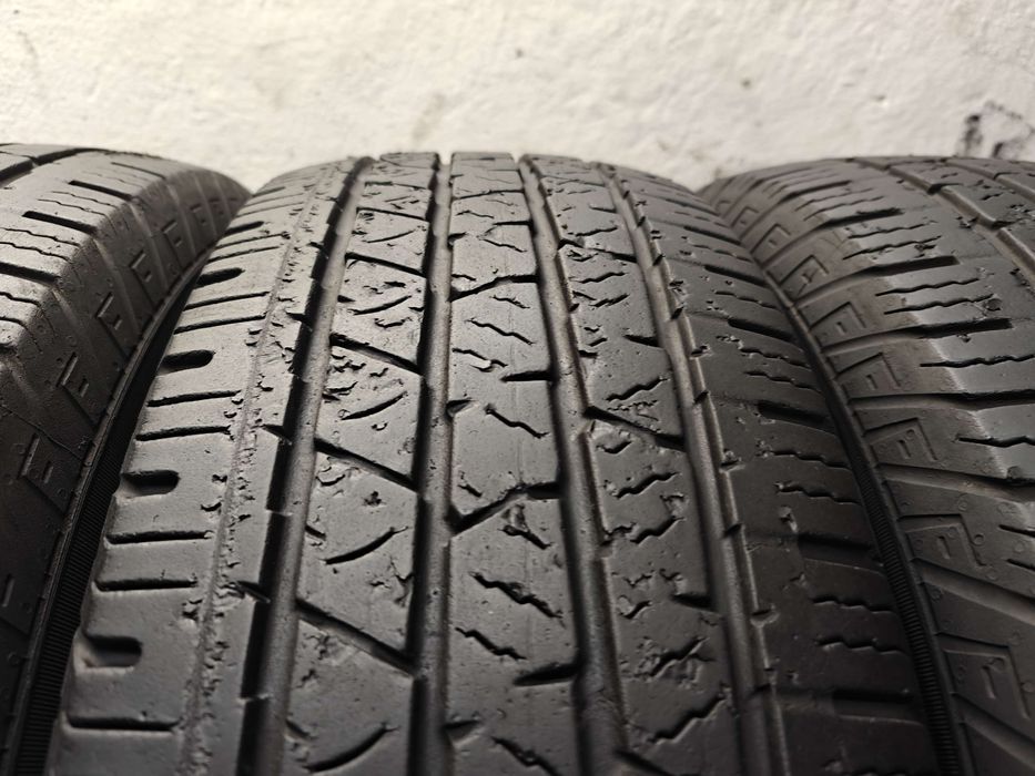 4x 255/70R16 opony letnie Continental 6,33mm (N536)