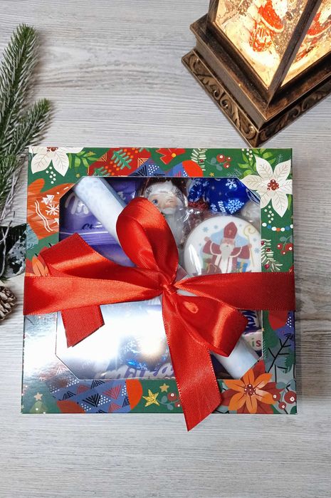 Солодкі подарунки до дня Св. Миколая