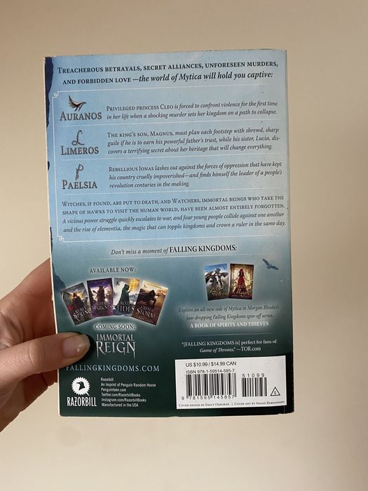 Falling Kingdoms de Morgan Rhodes