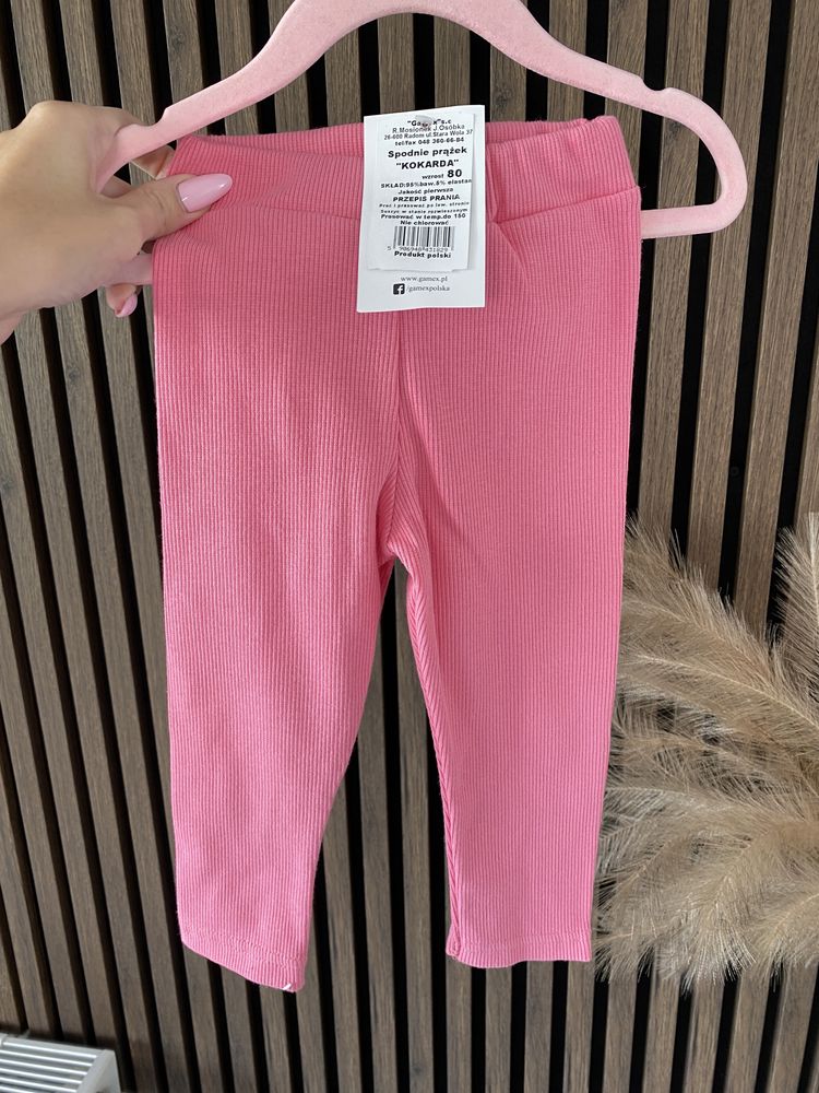 Nowe legginsy 80 Handmade