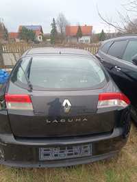 Renault Laguna 3 HB pokrywa bagażnika kompletna