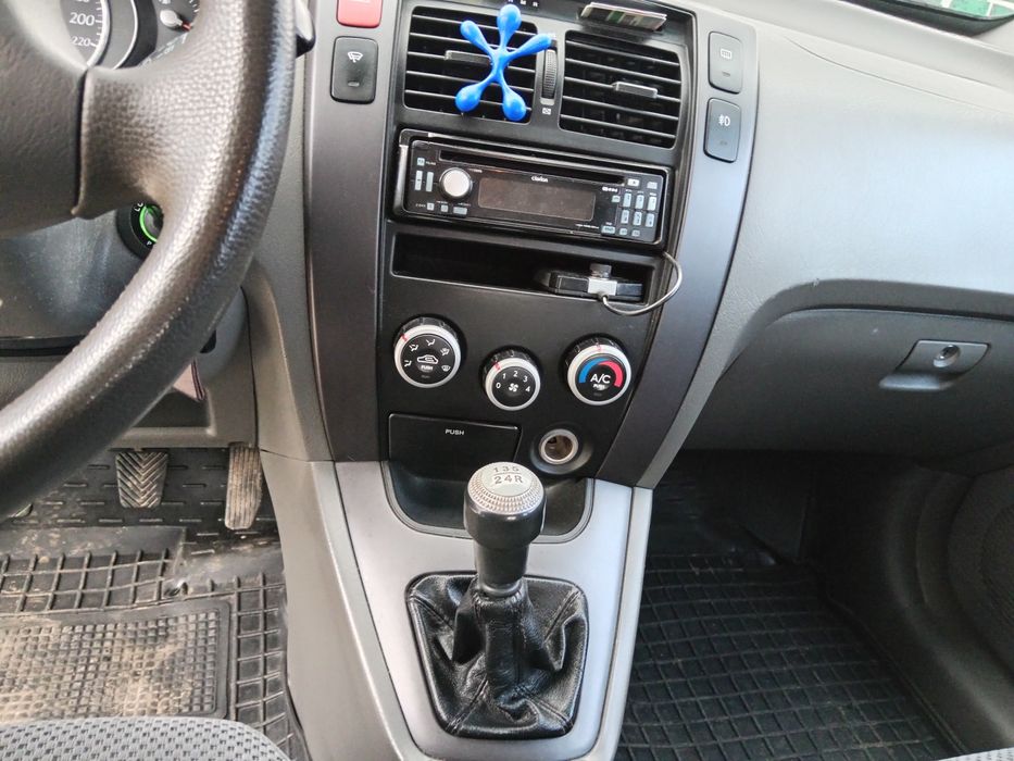Hyundai Tucson 2005 2,0 бензин