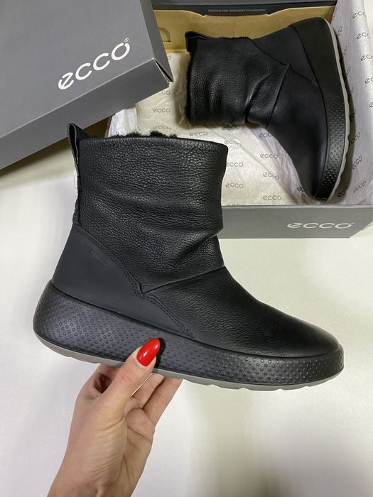 37р. Ботінки уггі черевики Ecco UKIUK 2.0 Hydromax оригінал