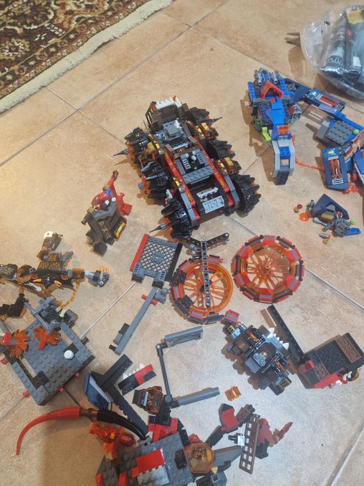 Legos antigos incompletos