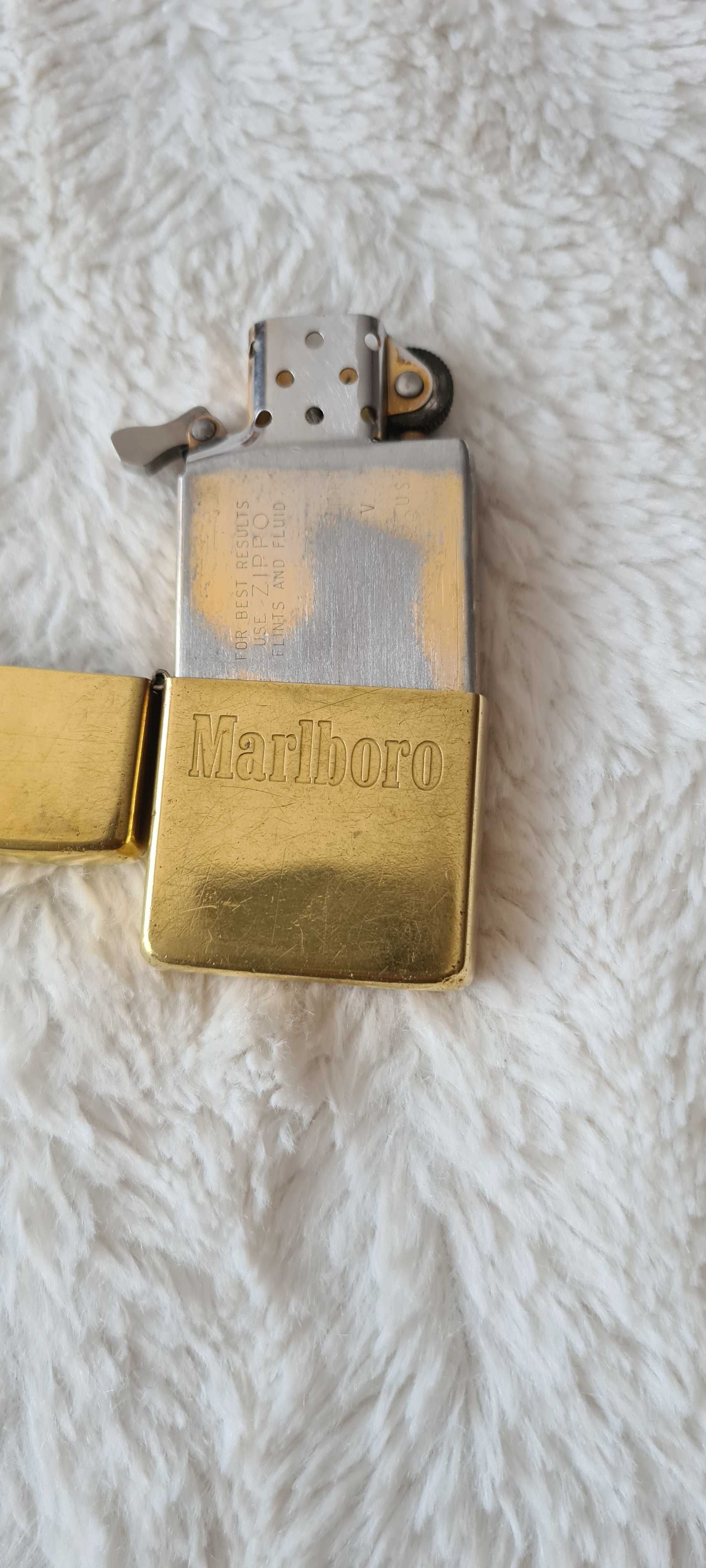 Zapalniczka Zippo Marlboro Brass. 1989r