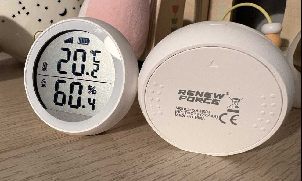 Czyjnik temperatury ZigBee (2szt.)