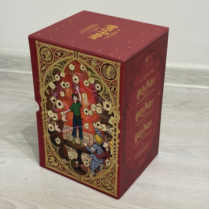 Harry Potter Minalima (pudełko)