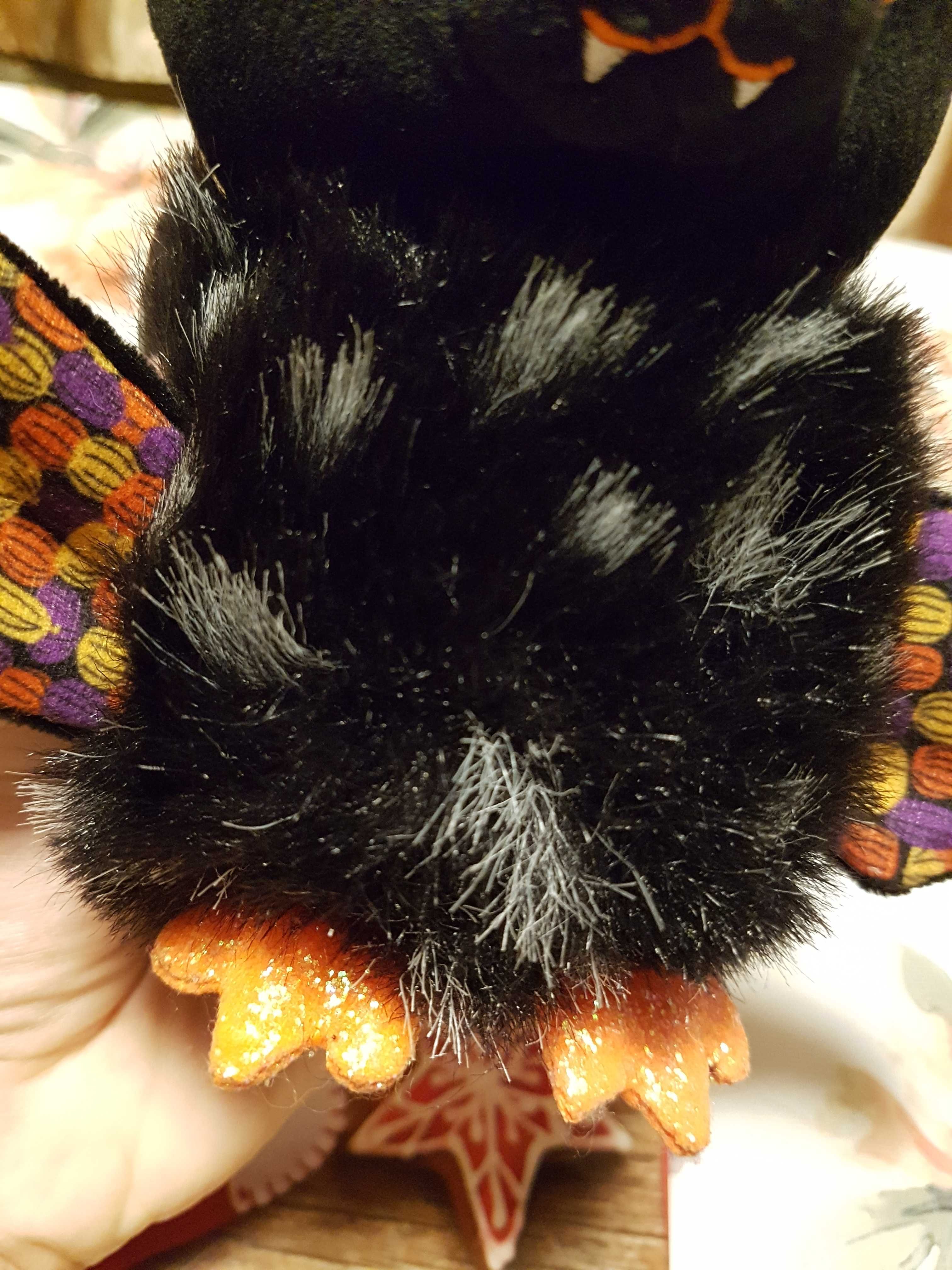 TY Beanie Boos глазастик летучая мышь пушистая 15 см Halloween