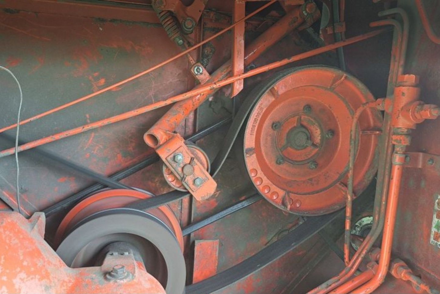 Deutz Fahr m750 зернозбиральний комбайн