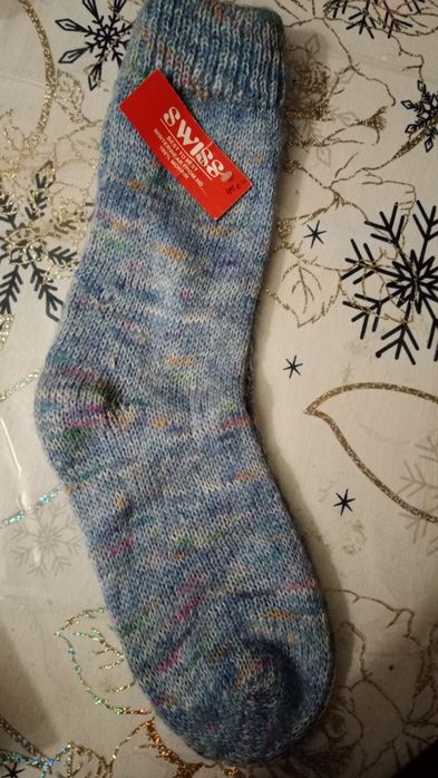 Носки мохеровые новые