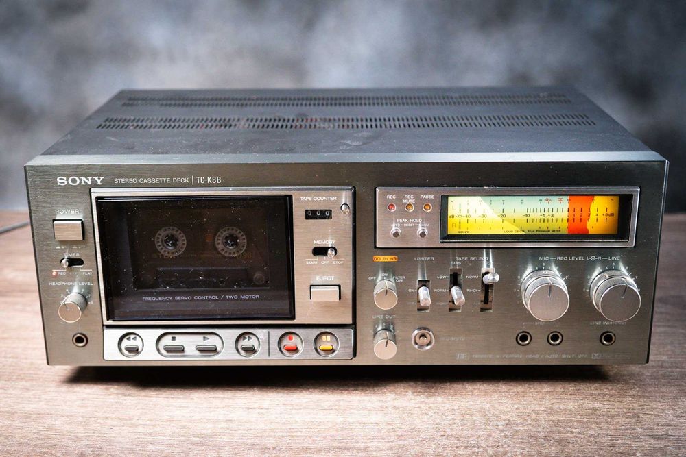 Магнітофон дека Sony TC-K8B stereo cassette deck