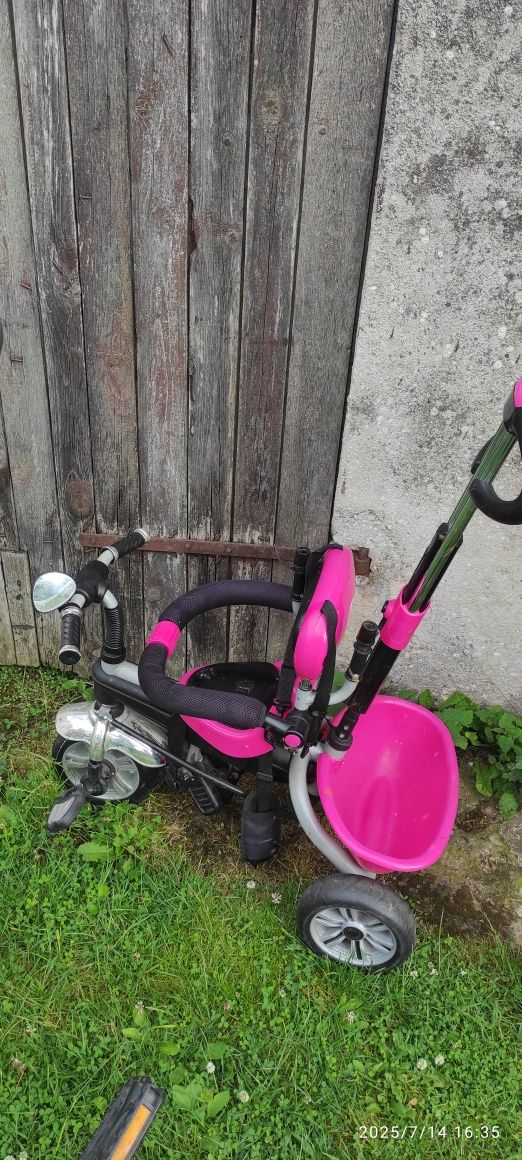 Caretero spacerówka i rowerek