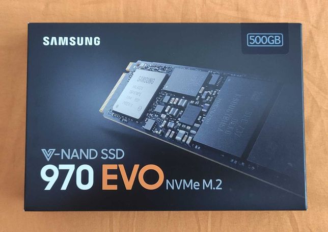 SSD NVMe Samsung 970 EVO 500GB 3400MB/s com garantia