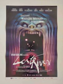 Plakat filmowy oryginalny - Lost River