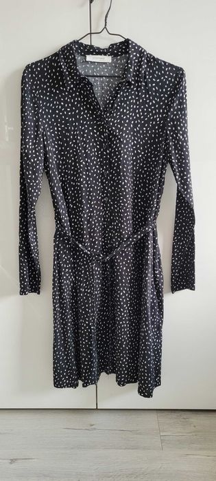 Sukienka koszulowa Promod r.36-Promocja!