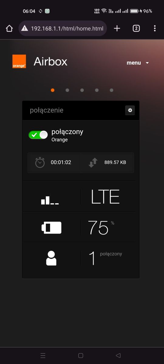 Router Mobilny na Karte SIM LTE Huawei E5577Cs-32 5ghz1
