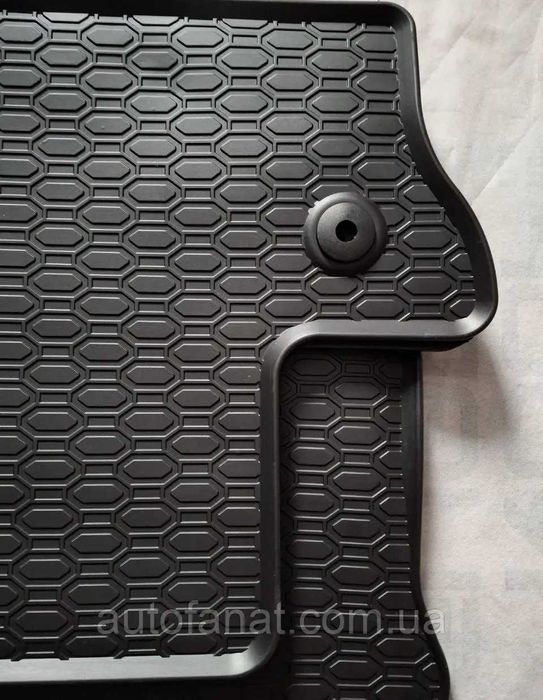 Коврики салона Volvo, Гумові автомобільні килимки Вольво XC60 V60 S60